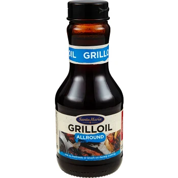 BBQ grillolja Allround 270ml Santa Maria.