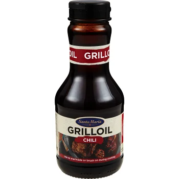 BBQ Grilloil Chili 270ml Santa Maria.