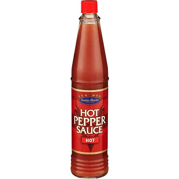 Hot Pepper Sauce 85ml Santa Maria.