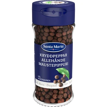 Kryddpeppar Hel 23g Santa Maria.