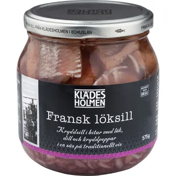 Fransk löksill 550g Klädesholmen.