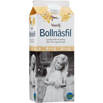 Fil Vanilj 2,8% 1,5l Bollnäsfil.