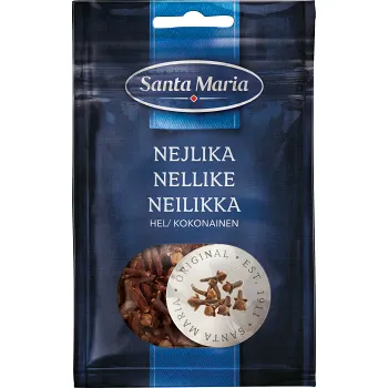 Krydda Nejlika Hel påse 15g Santa Maria.
