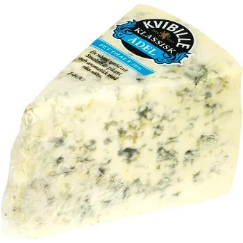 Ädel Klassisk 30% Blåmögelost 140g Kvibille®.