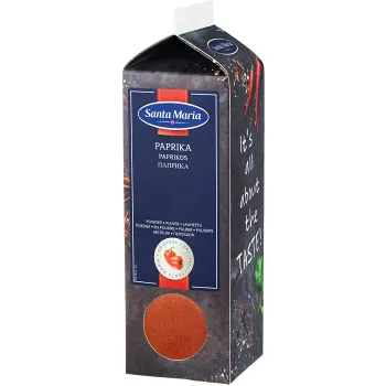 Paprikapulver 450g Santa Maria.