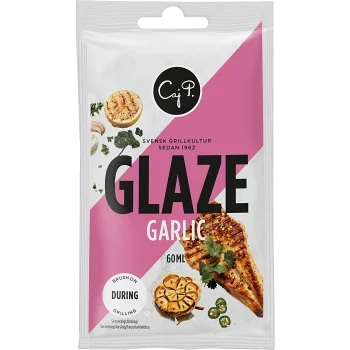 Glaze Garlic 60ml Caj P.
