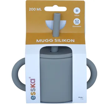 Mugg silikon Esska.