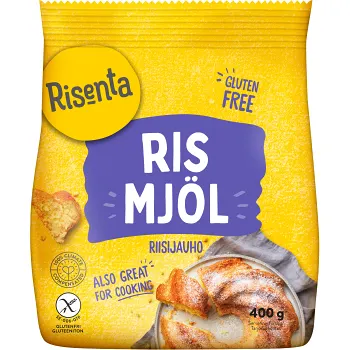 Rismjöl 400g Risenta.