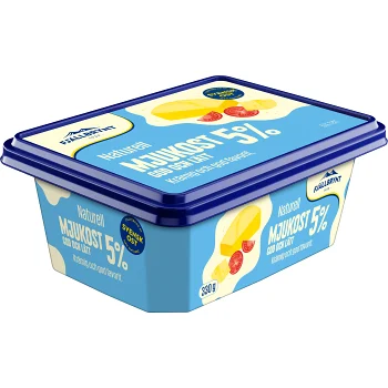 Mjukost Naturell 5% 330g Fjällbrynt.