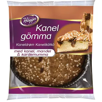 Kaffebröd Kanelgömma 400g Häggs.