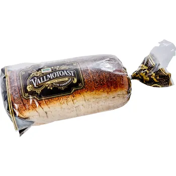 Vallmotoast skivad 800g Östras Bröd.