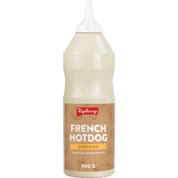 Dressing French Hot Dog 900g Rydbergs.