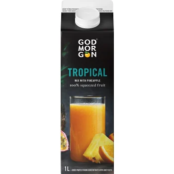 Juice Tropical 1l God Morgon®.