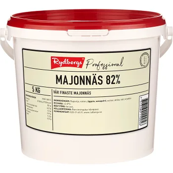 Majonnäs 82% 5kg Rydbergs.