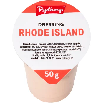 Rhode Island Dressing 50g Rydbergs.