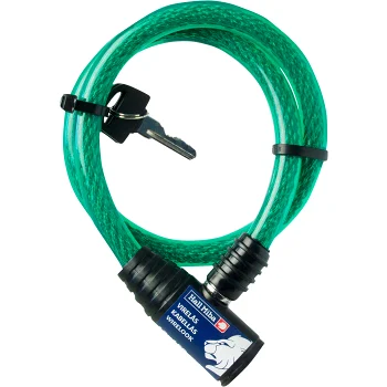 Kabellås med nycklar Hall Miba.