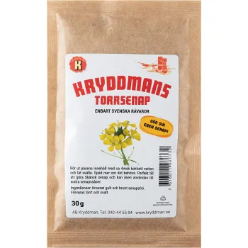 Torrsenap 30g KRYDDMAN.