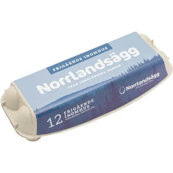 Ägg Frigående M/L 12-p Norrlandsägg.