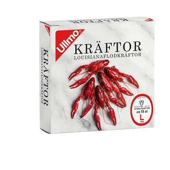 Kräftor L 700g Ullmo.