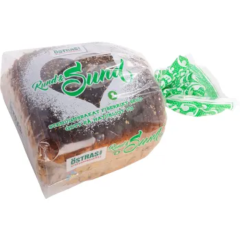 Bröd Rund &amp; Sund Stenugnsbakat 1000g Östras Bröd.