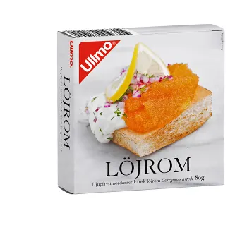 Löjrom Fryst 80g Ullmo.