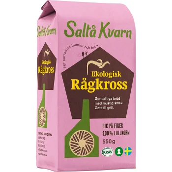 Rågkross 550g KRAV Saltå Kvarn.