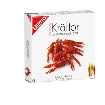 Kräftor Fryst 700g Ullmo.