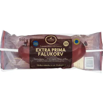 Falukorv Extra Prima 550g Siljans Chark.
