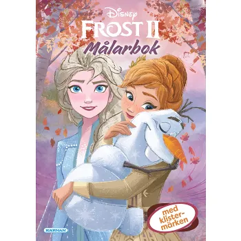Målarbok Frost 2 Kärnan.