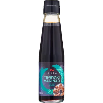 Teriyakimarinad 150ml ICA Asia.