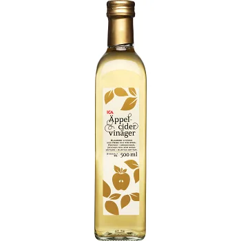 Äppelcidervinäger 500ml ICA.