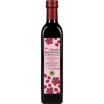 Balsamvinäger 500ml ICA.