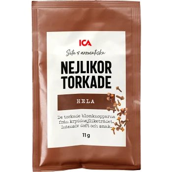 Kryddnejlikor Hela 11g ICA.