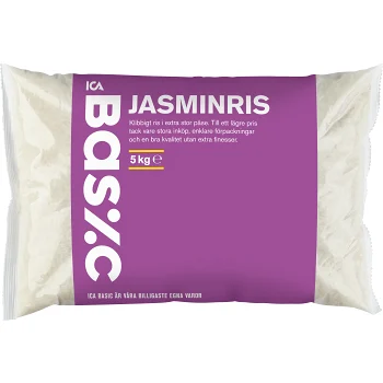 Jasminris 5kg ICA Basic.