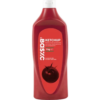 Ketchup 1kg ICA Basic.