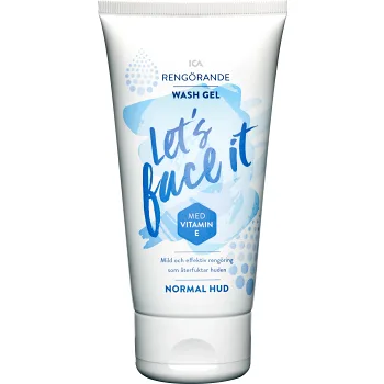 Wash gel Normal hud 150ml ICA.