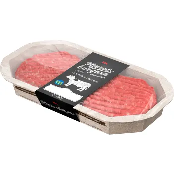 Högrevsburgare 2-p 150g 300g ICA.