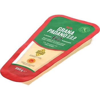 Grana Padano 12 mån 350g ICA.