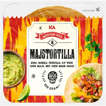 Majstortilla Medium size 320g ICA.