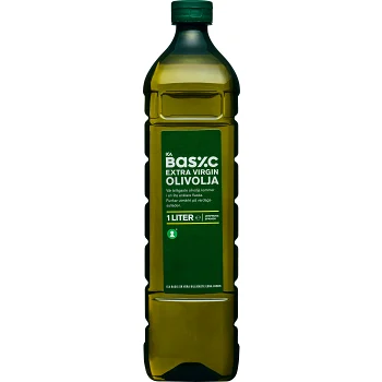 Olivolja extra virgin 1l ICA Basic.