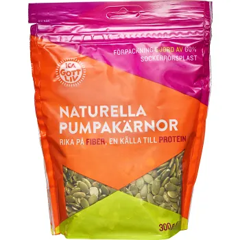 Pumpakärnor 300g ICA Gott Liv.