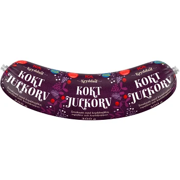 Julkorv Kokt 300g ICA.