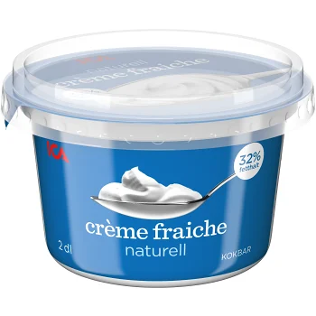 Crème fraiche 32% 2dl ICA.