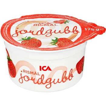 Rismål Jordgubb 175g ICA.