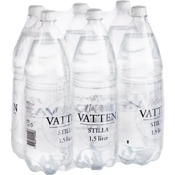 Vatten Stilla 6-p 150cl No Logo.