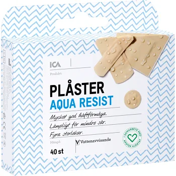 Plåster 40-p Vattenavvisande ICA.