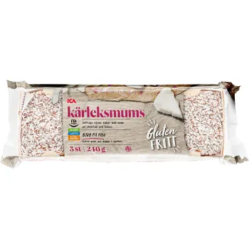 Kärleksmums Glutenfri 240g ICA.