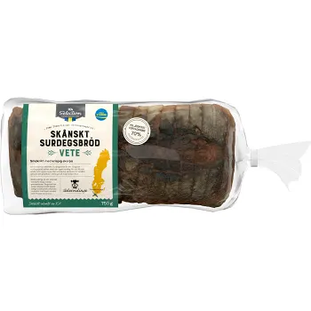 Skånskt surdegsbröd 750g ICA.
