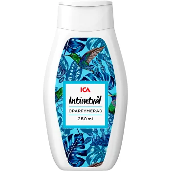 Intimtvål oparfymerad 250ml ICA.