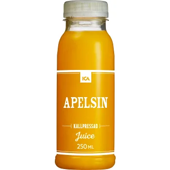 Juice Apelsin Kallpressad 250ml ICA.